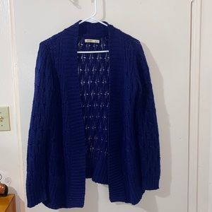 Royal Blue Old Navy Cardigan